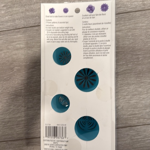 Decorating tip set - Picture 2 of 2